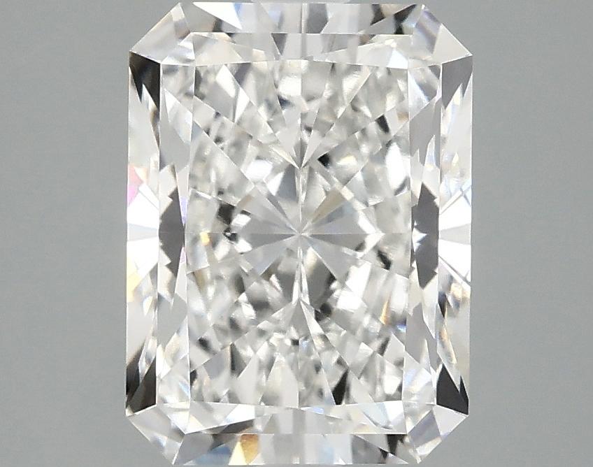 3.08 Carat Radiant Shaped Excellent Cut VVS2 IGI Certified Lab Grown Diamond