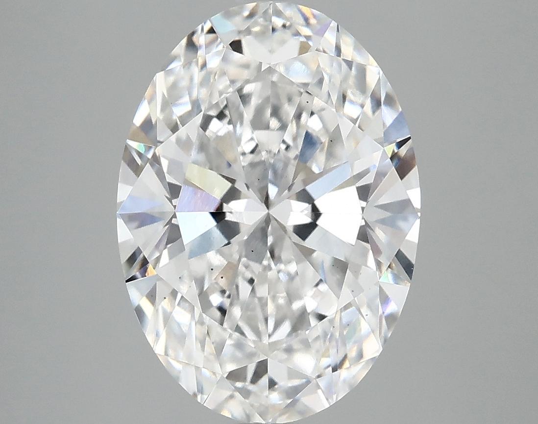 4.07 Carat Oval Shaped Ideal Cut VS2 IGI Certified Lab Grown Diamond