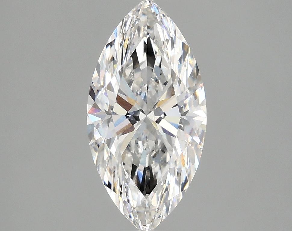 1.52 Carat Marquise Shaped Ideal Cut VS2 IGI Certified Lab Grown Diamond