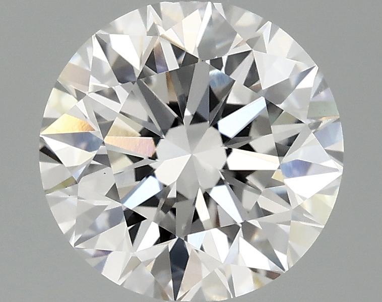 2.0 Carat Round Shaped Excellent Cut VS2 IGI Certified Lab Grown Diamond
