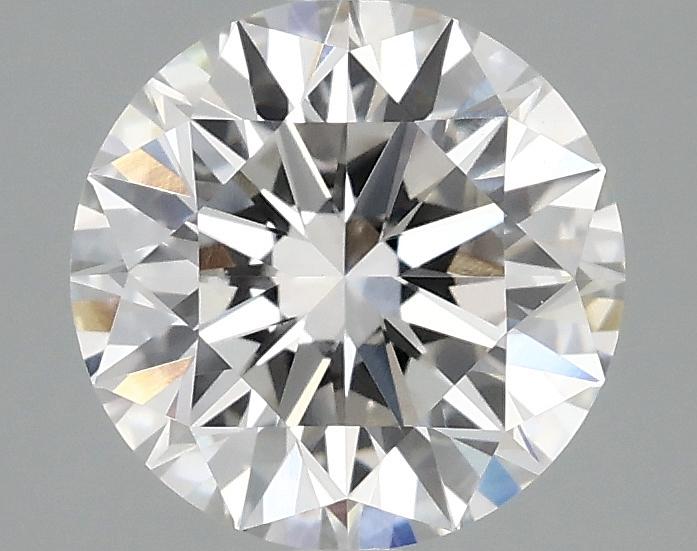 2.07 Carat Round Shaped Ideal Cut VS1 IGI Certified Lab Grown Diamond