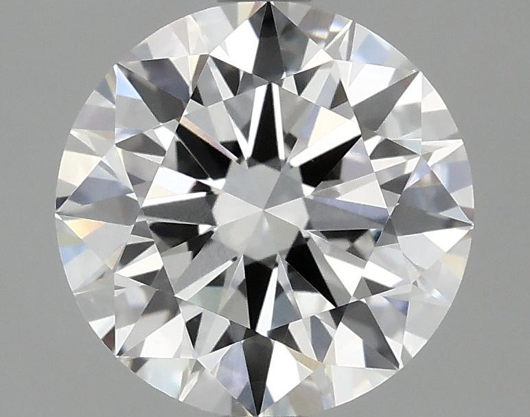 2.11 Carat Round Shaped Ideal Cut VVS2 IGI Certified Lab Grown Diamond