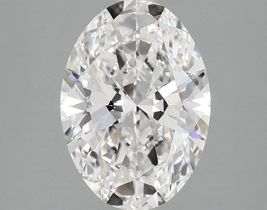 2.02 Carat Oval Shaped Ideal Cut VS1 IGI Certified Lab Grown Diamond