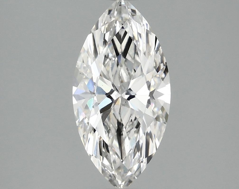 1.55 Carat Marquise Shaped Ideal Cut VS2 IGI Certified Lab Grown Diamond