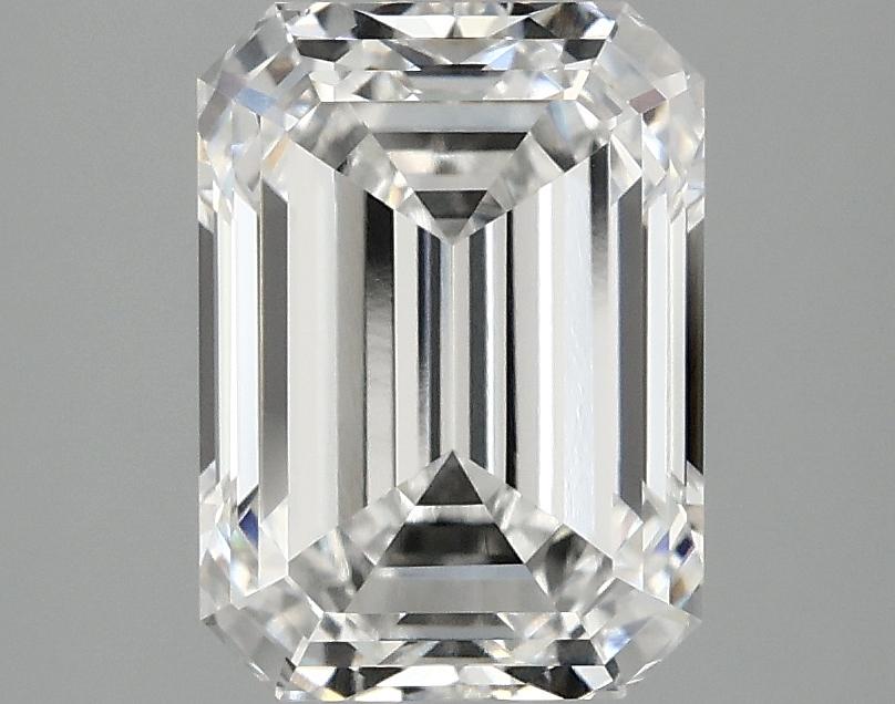 2.53 Carat Emerald Shaped Excellent Cut VS1 IGI Certified Lab Grown Diamond