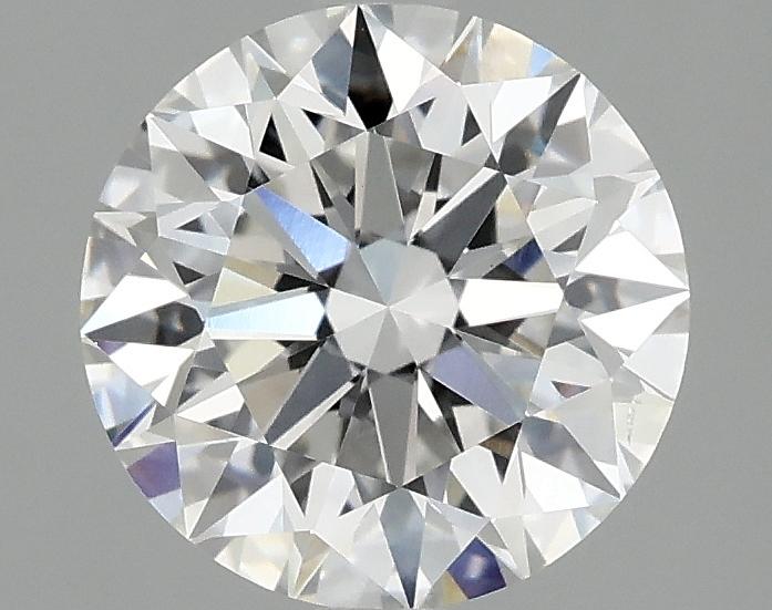 2.01 Carat Round Shaped Ideal Cut VS2 IGI Certified Lab Grown Diamond