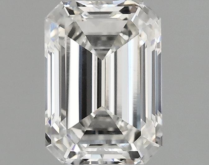 1.51 Carat Emerald Shaped Ideal Cut VS1 IGI Certified Lab Grown Diamond