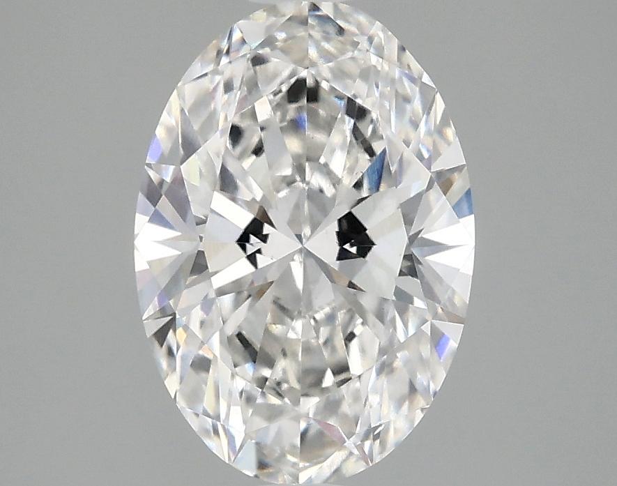 2.03 Carat Oval Shaped Ideal Cut VS2 IGI Certified Lab Grown Diamond