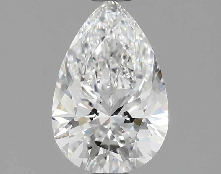 1.1 Carat Pear Shaped Excellent Cut VVS2 IGI Certified Lab Grown Diamond