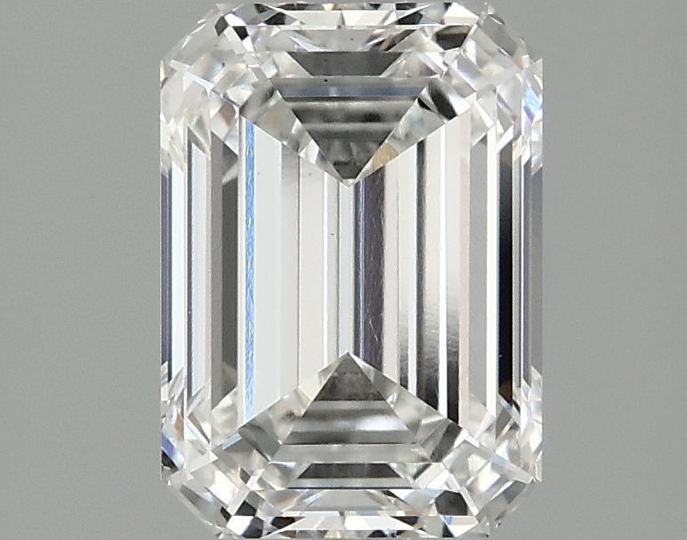 2.09 Carat Emerald Shaped Ideal Cut VS1 IGI Certified Lab Grown Diamond