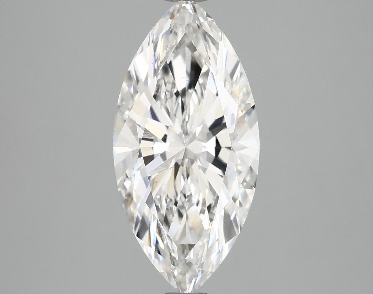 2.5 Carat Marquise Shaped Excellent Cut VS1 IGI Certified Lab Grown Diamond