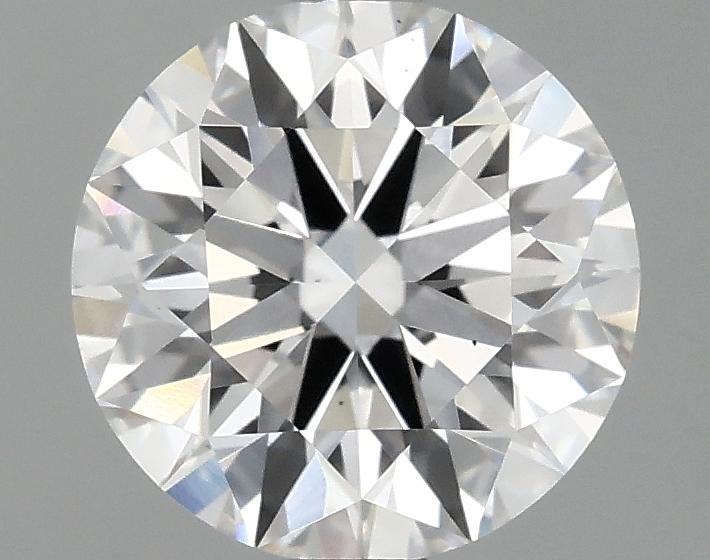 1.59 Carat Round Shaped Ideal Cut VS1 IGI Certified Lab Grown Diamond