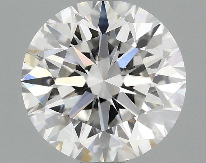 1.56 Carat Round Shaped Excellent Cut VS1 IGI Certified Lab Grown Diamond