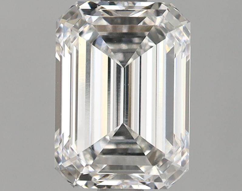 1.59 Carat Emerald Shaped Excellent Cut VVS2 IGI Certified Lab Grown Diamond