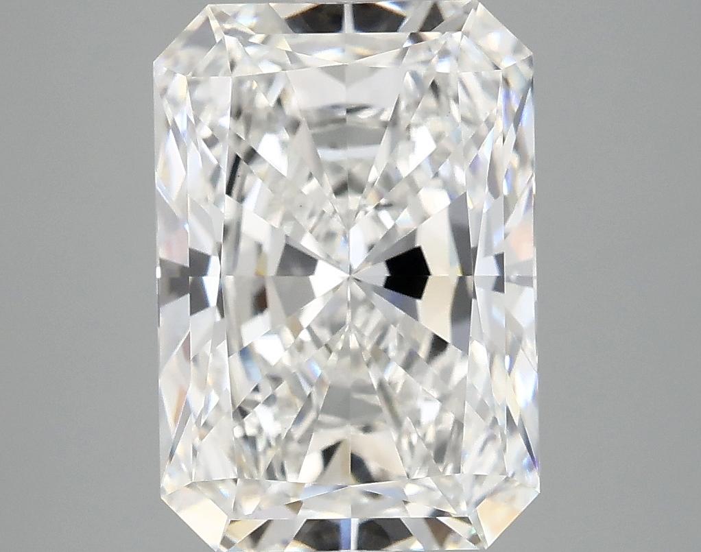 4.46 Carat Radiant Shaped Ideal Cut VVS2 IGI Certified Lab Grown Diamond