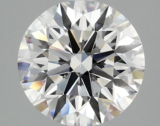 2.05 Carat Round Shaped Excellent Cut VS1 IGI Certified Lab Grown Diamond