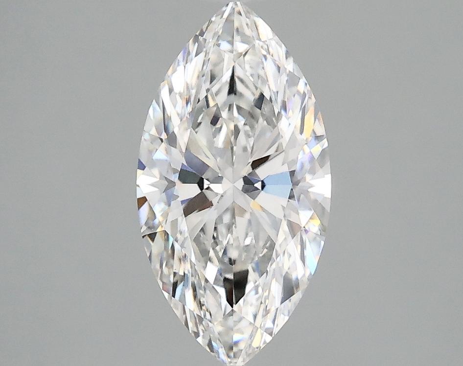 1.51 Carat Marquise Shaped Ideal Cut VS1 IGI Certified Lab Grown Diamond