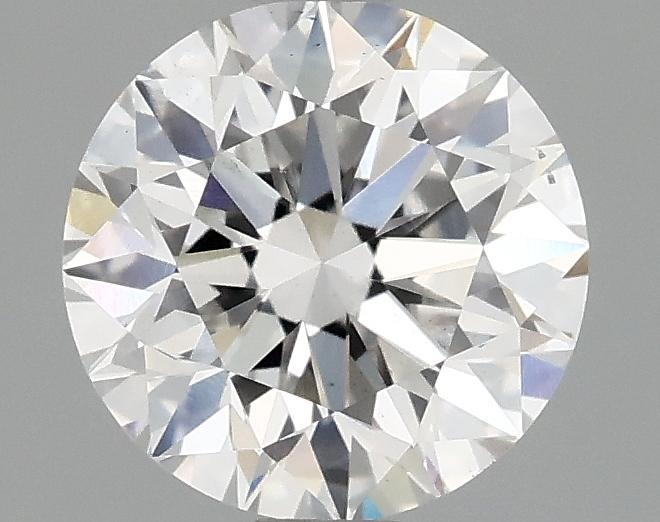 1.59 Carat Round Shaped Excellent Cut VS2 IGI Certified Lab Grown Diamond