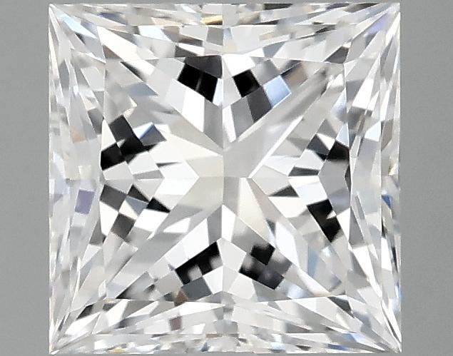 2.02 Carat Princess Shaped Ideal Cut VVS2 IGI Certified Lab Grown Diamond