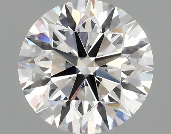 1.46 Carat Round Shaped Excellent Cut VS1 IGI Certified Lab Grown Diamond