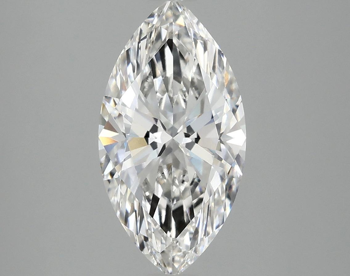 2.54 Carat Marquise Shaped Excellent Cut VS1 IGI Certified Lab Grown Diamond