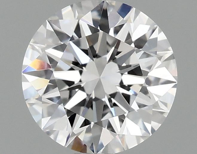 1.09 Carat Round Shaped Ideal Cut VVS2 IGI Certified Lab Grown Diamond