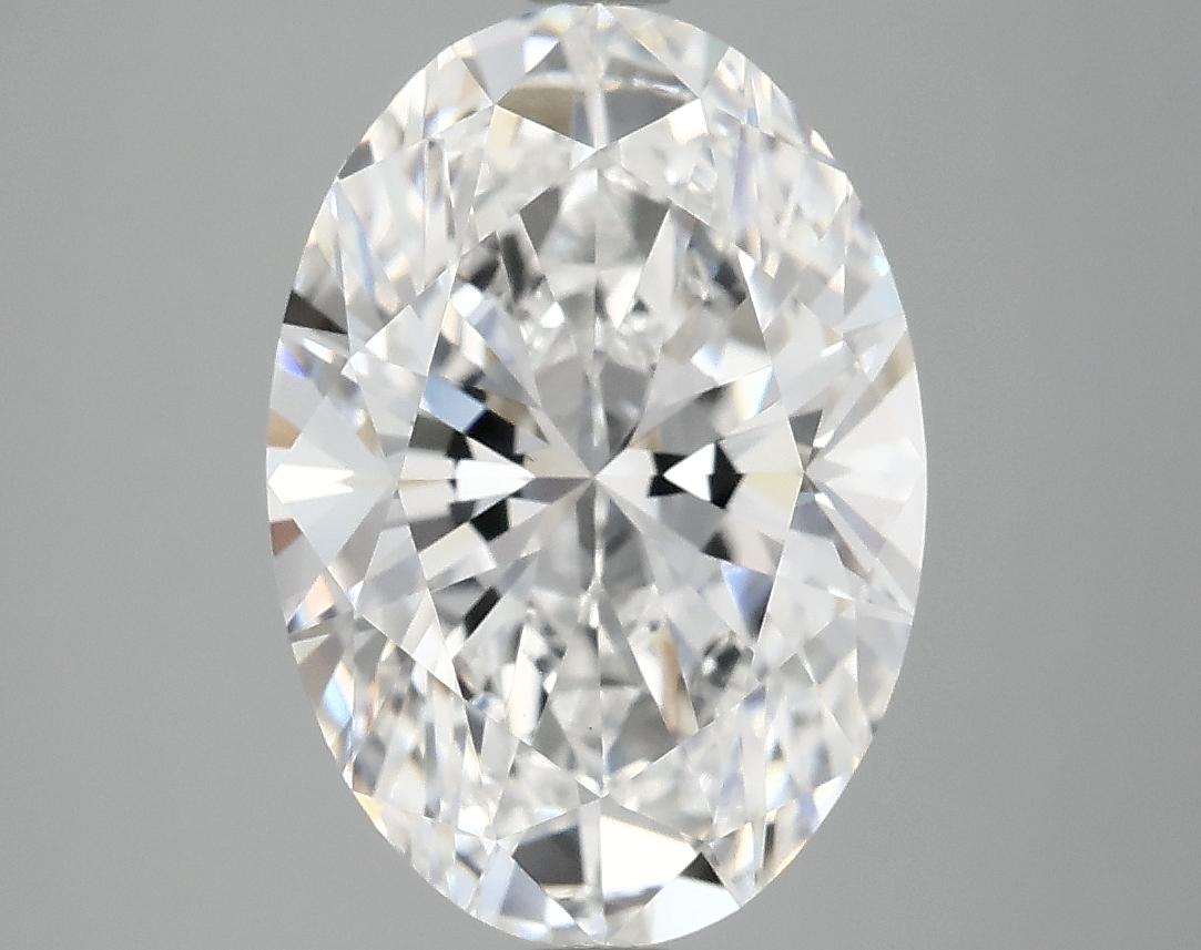 4.02 Carat Oval Shaped Ideal Cut VS1 IGI Certified Lab Grown Diamond