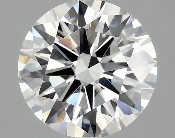 1.98 Carat Round Shaped Ideal Cut VVS2 IGI Certified Lab Grown Diamond