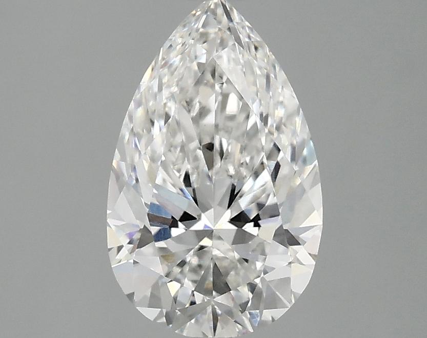 1.53 Carat Pear Shaped Ideal Cut VS1 IGI Certified Lab Grown Diamond