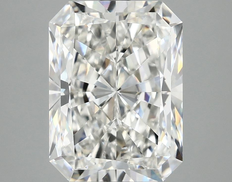 4.1 Carat Radiant Shaped Excellent Cut VVS2 IGI Certified Lab Grown Diamond