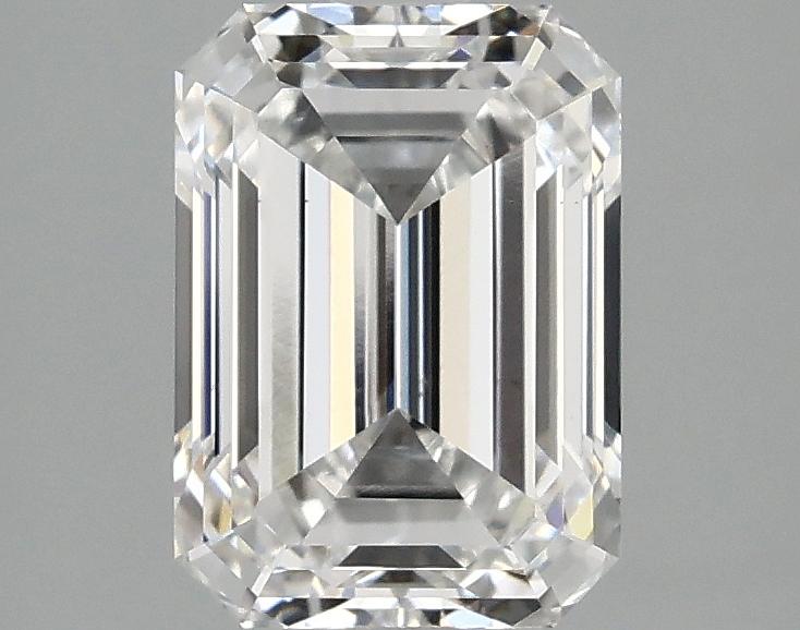 2.09 Carat Emerald Shaped Excellent Cut VS2 IGI Certified Lab Grown Diamond