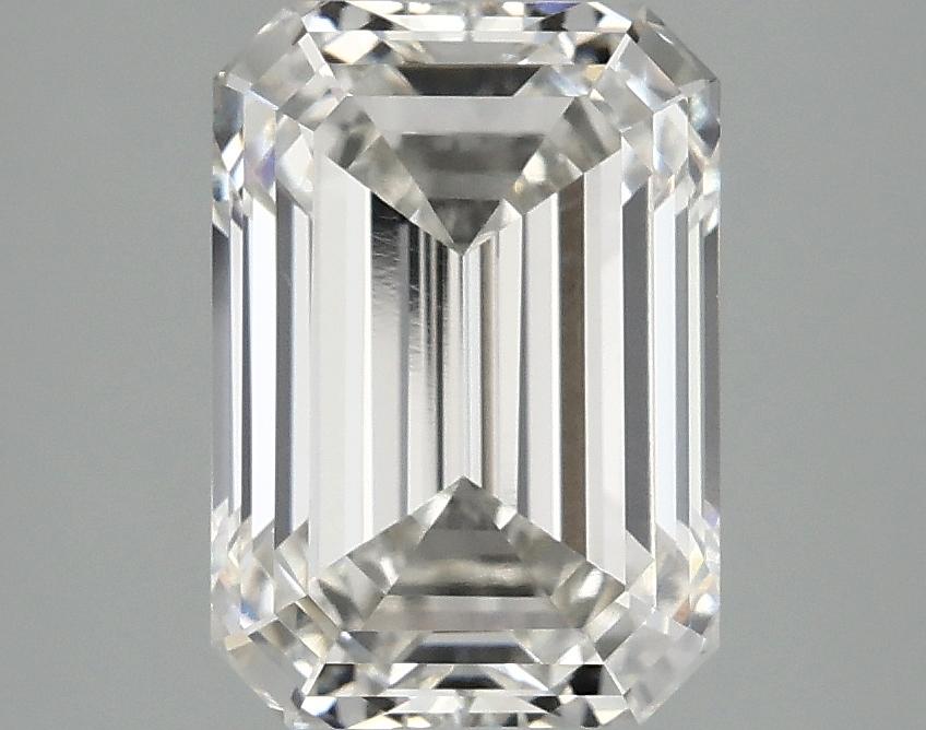 3.15 Carat Emerald Shaped Ideal Cut VS1 IGI Certified Lab Grown Diamond