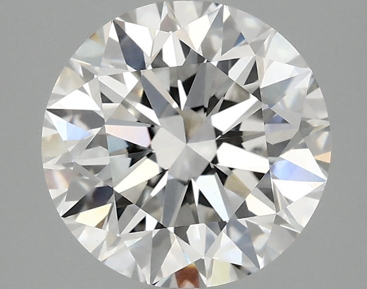 2.51 Carat Round Shaped Excellent Cut VS1 IGI Certified Lab Grown Diamond