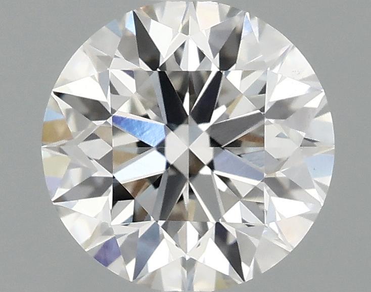 1.08 Carat Round Shaped Excellent Cut VS1 IGI Certified Lab Grown Diamond