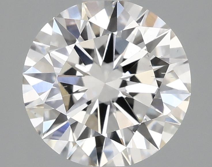 1.45 Carat Round Shaped Excellent Cut VS2 IGI Certified Lab Grown Diamond