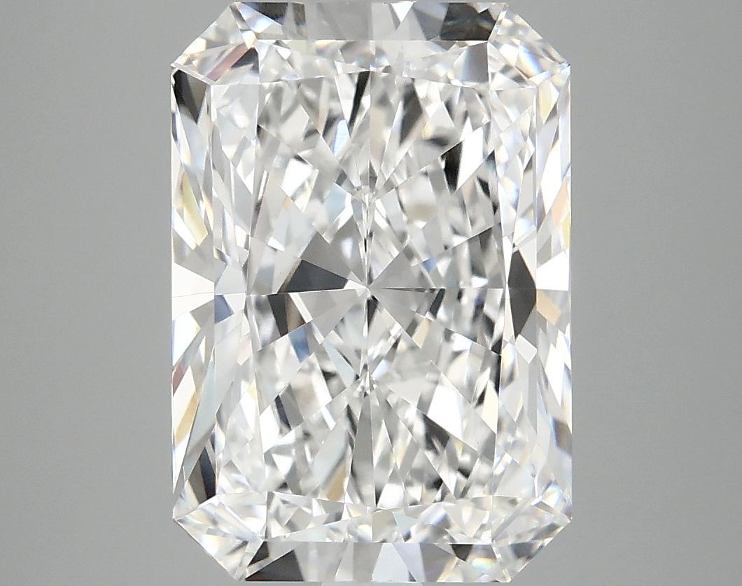 4.99 Carat Radiant Shaped Ideal Cut VVS2 IGI Certified Lab Grown Diamond