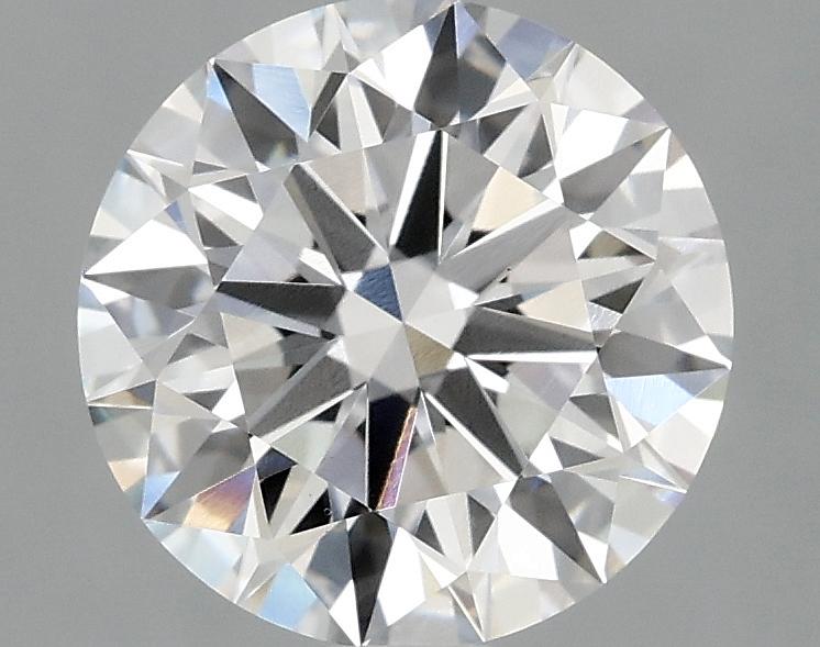 2.1 Carat Round Shaped Ideal Cut VS1 IGI Certified Lab Grown Diamond