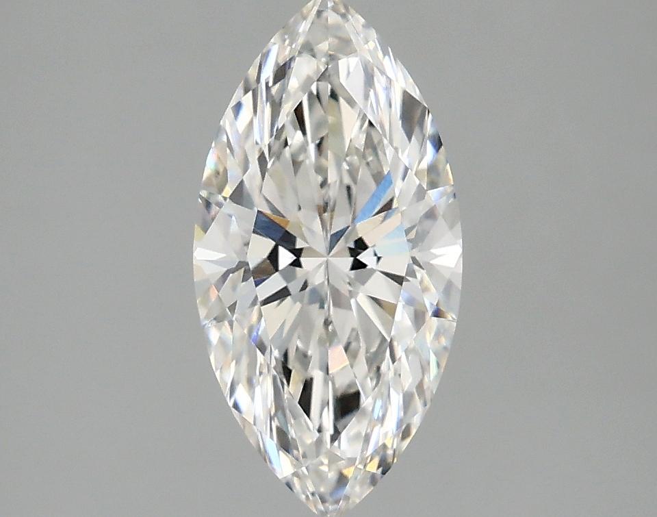 1.55 Carat Marquise Shaped Ideal Cut VVS2 IGI Certified Lab Grown Diamond