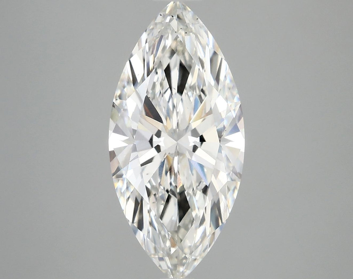 2.98 Carat Marquise Shaped Excellent Cut VS2 IGI Certified Lab Grown Diamond