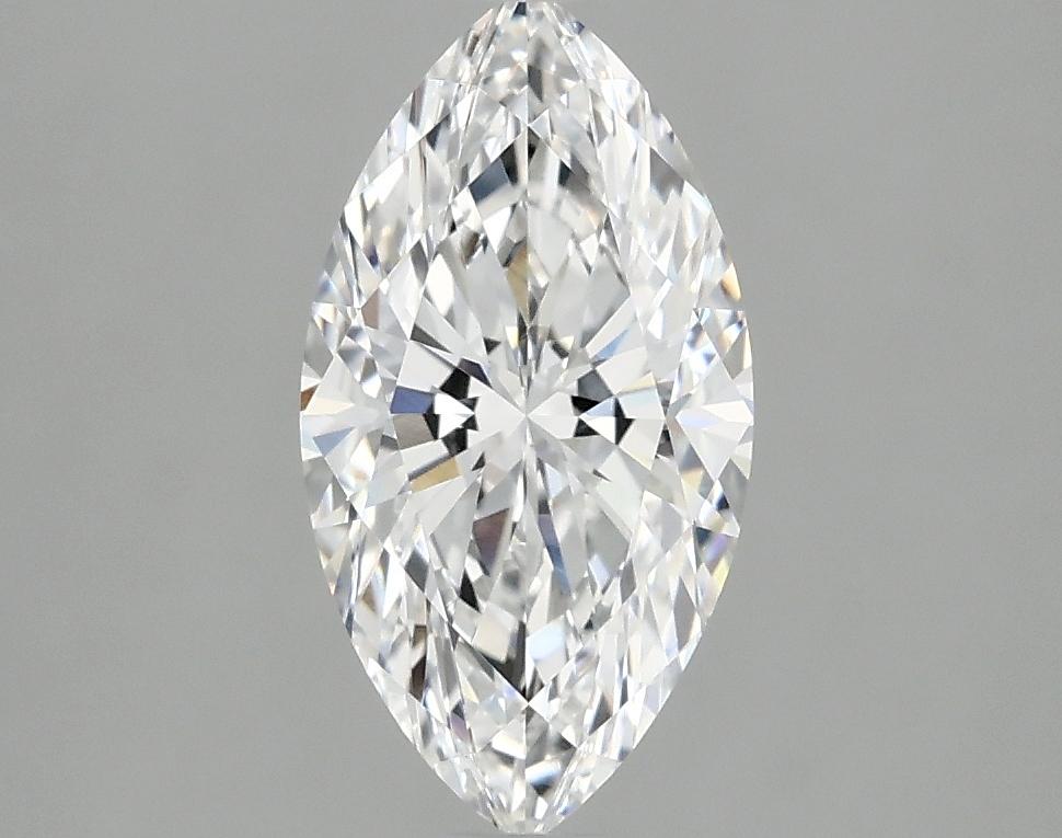 1.57 Carat Marquise Shaped Excellent Cut VVS2 IGI Certified Lab Grown Diamond