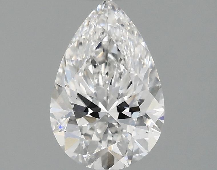 1.07 Carat Pear Shaped Excellent Cut VS1 IGI Certified Lab Grown Diamond