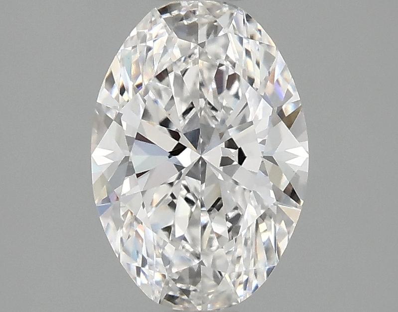 1.54 Carat Oval Shaped Ideal Cut VS1 IGI Certified Lab Grown Diamond