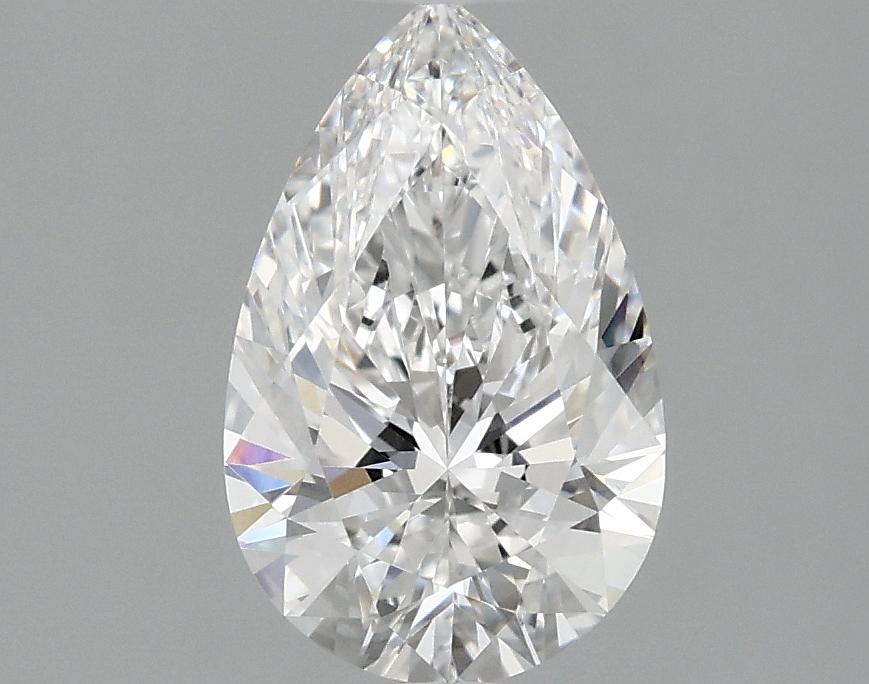 1.53 Carat Pear Shaped Ideal Cut VVS2 IGI Certified Lab Grown Diamond