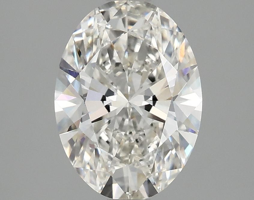 1.92 Carat Oval Shaped Excellent Cut VVS2 IGI Certified Lab Grown Diamond