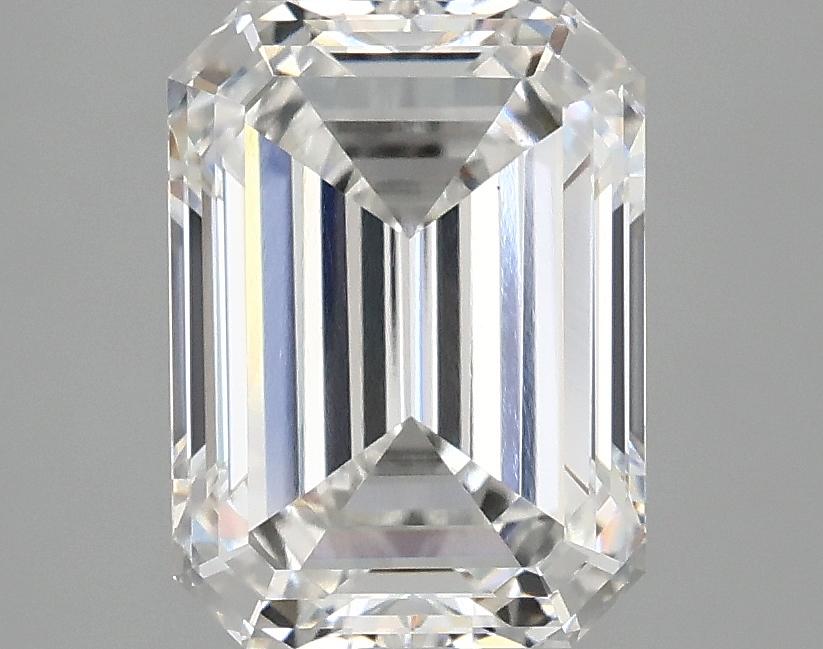 3.06 Carat Emerald Shaped Excellent Cut VS1 IGI Certified Lab Grown Diamond