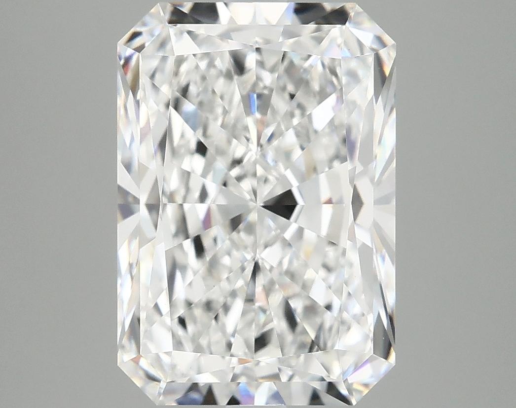 4.94 Carat Radiant Shaped Ideal Cut VVS2 IGI Certified Lab Grown Diamond