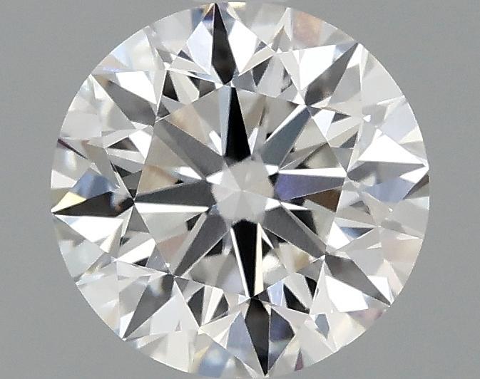 1.51 Carat Round Shaped Excellent Cut VVS2 IGI Certified Lab Grown Diamond