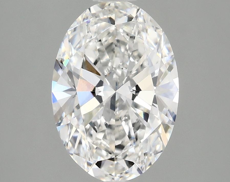 2.0 Carat Oval Shaped Ideal Cut VVS2 IGI Certified Lab Grown Diamond