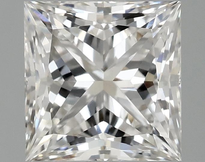 1.59 Carat Princess Shaped Ideal Cut VS1 IGI Certified Lab Grown Diamond
