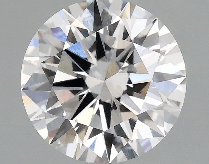 1.53 Carat Round Shaped Ideal Cut VS2 IGI Certified Lab Grown Diamond
